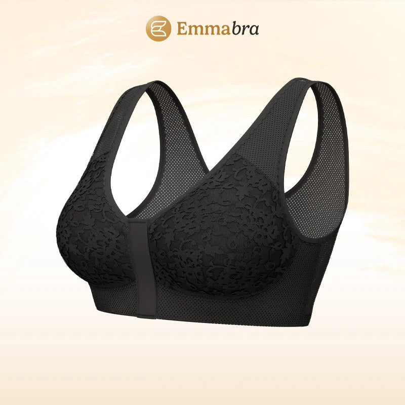 Emma bh  - Comfortabele en handige beha met sluiting aan de voorkant,
