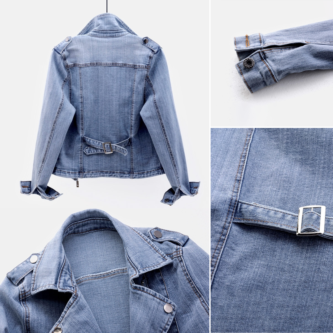 SELENE – Vintage Dames Denim Spijkerjas