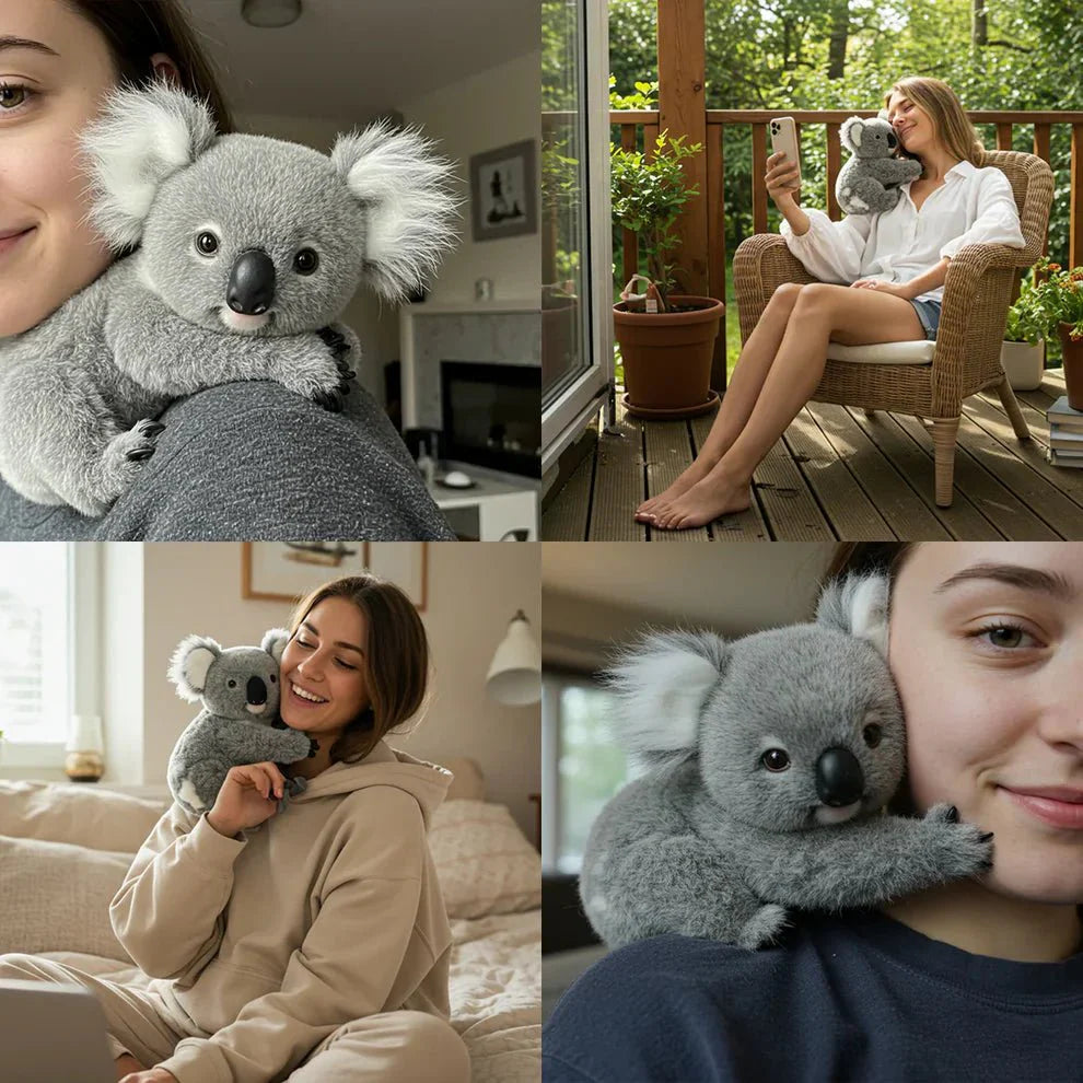 Koaloo™ - Ein Teddybär, der nicht nur umarmt, sondern auch versteht