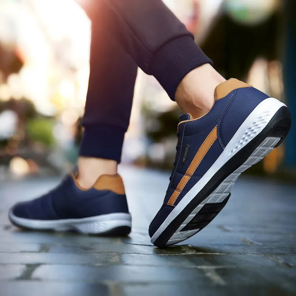 ModaNoma™ - Orthopedische Leren Schoenen | Ultiem Comfort en Ondersteuning