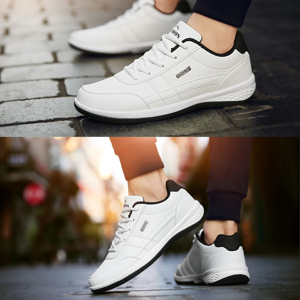 ModaNoma™ - Orthopedische Leren Schoenen | Ultiem Comfort en Ondersteuning