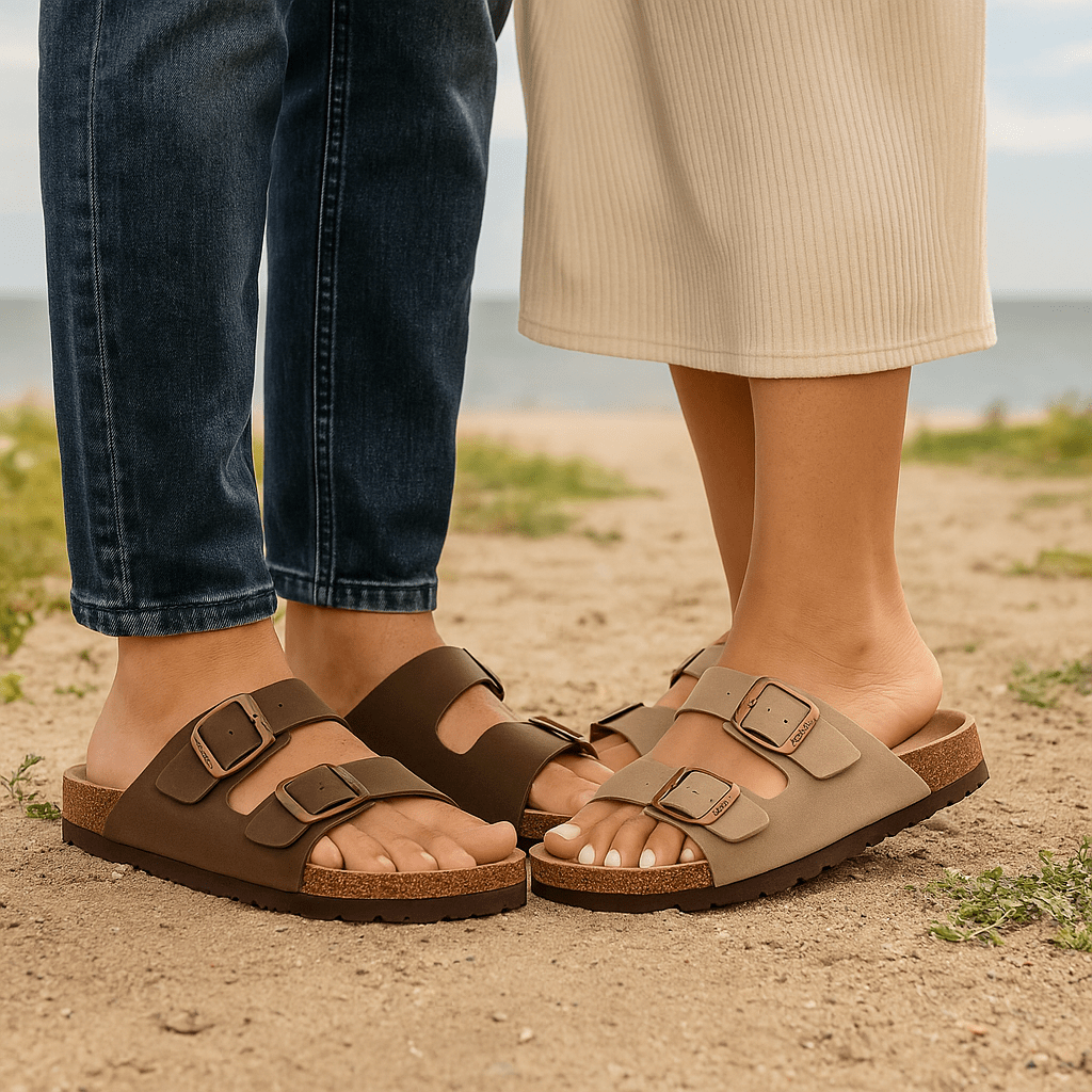 NordStep™ - Zachte en Comfortabele Buitensloffen