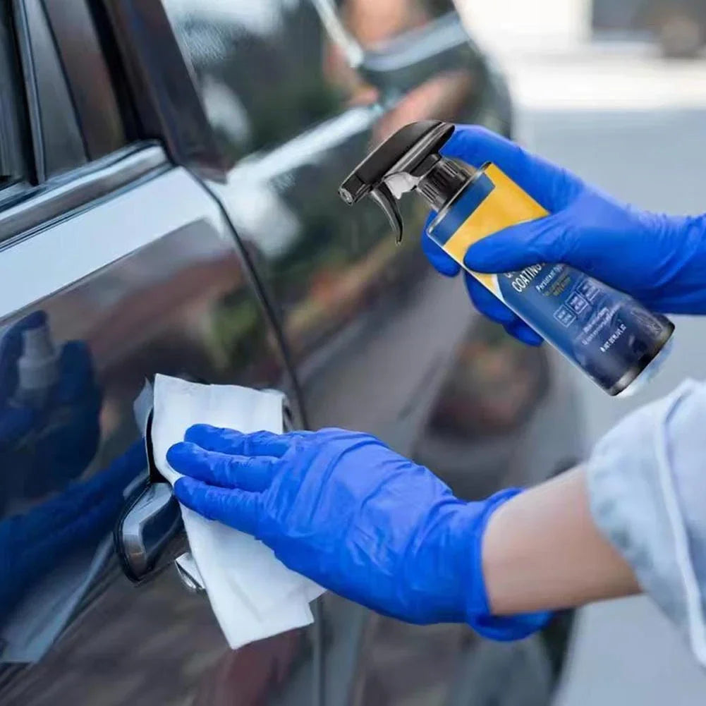 CrystalCoat™ - De snelste manier om je auto er als nieuw uit te laten zien