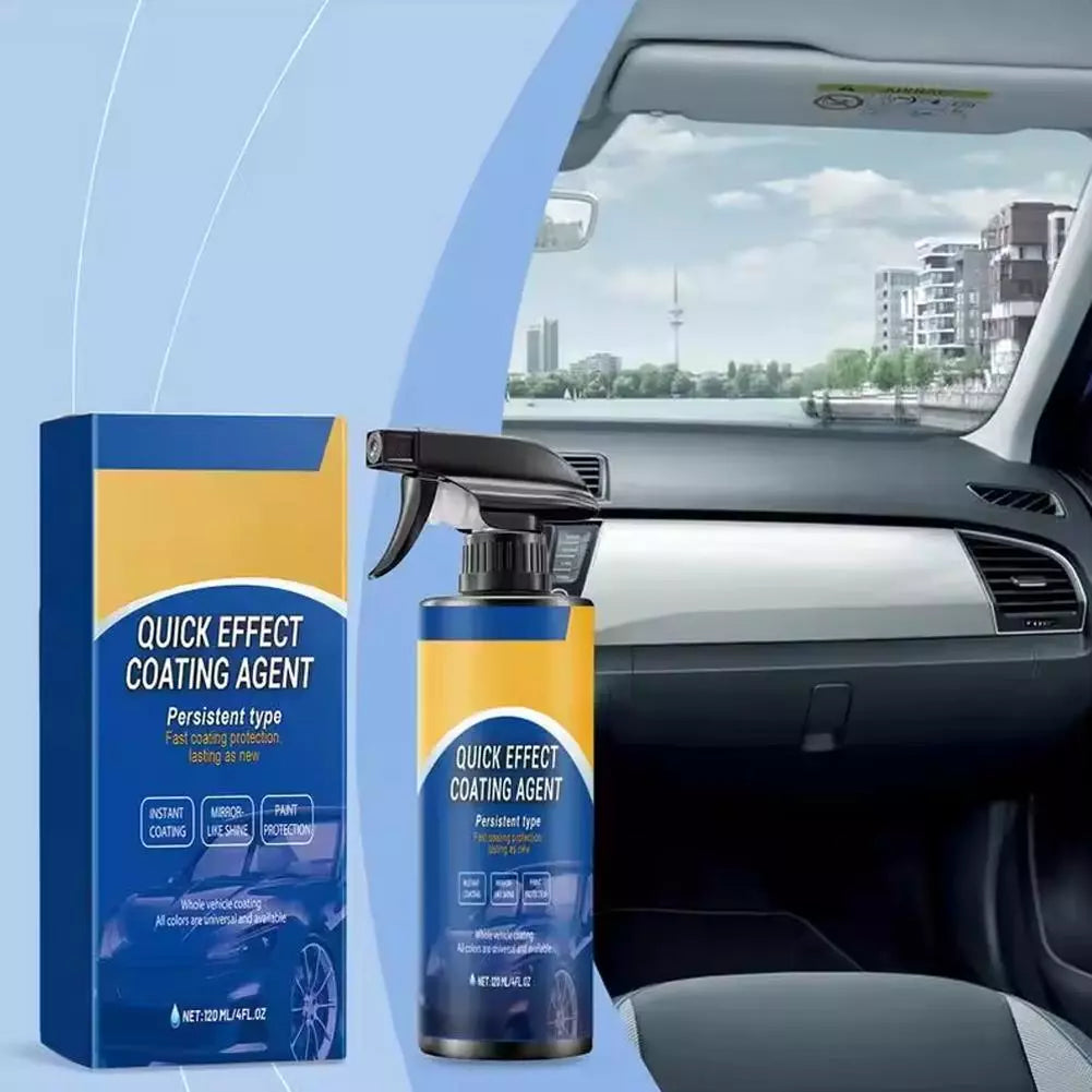 CrystalCoat™ - De snelste manier om je auto er als nieuw uit te laten zien
