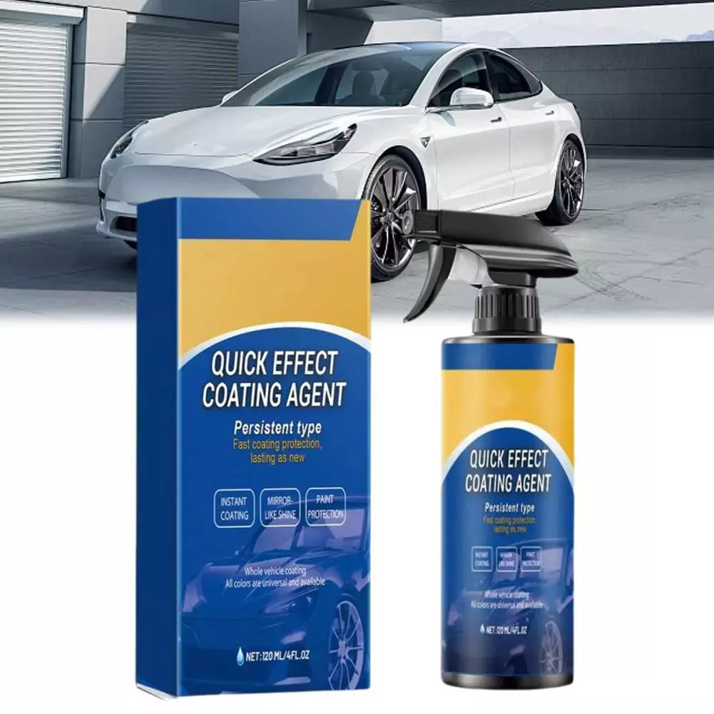 CrystalCoat™ - De snelste manier om je auto er als nieuw uit te laten zien