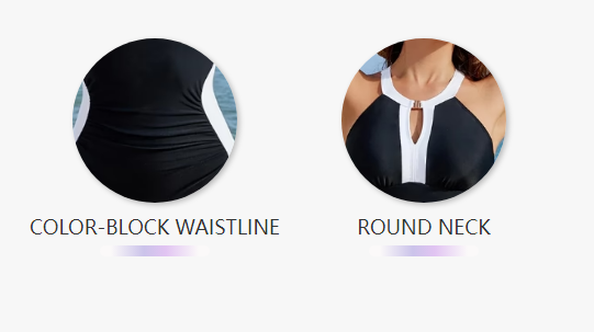 Mila | Plus-size shaping Badpak