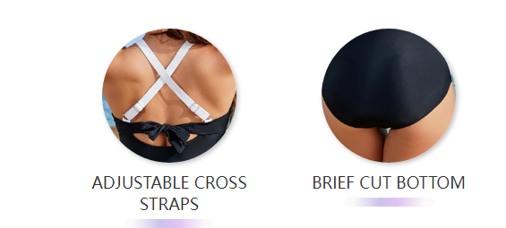 Mila | Plus-size shaping Badpak