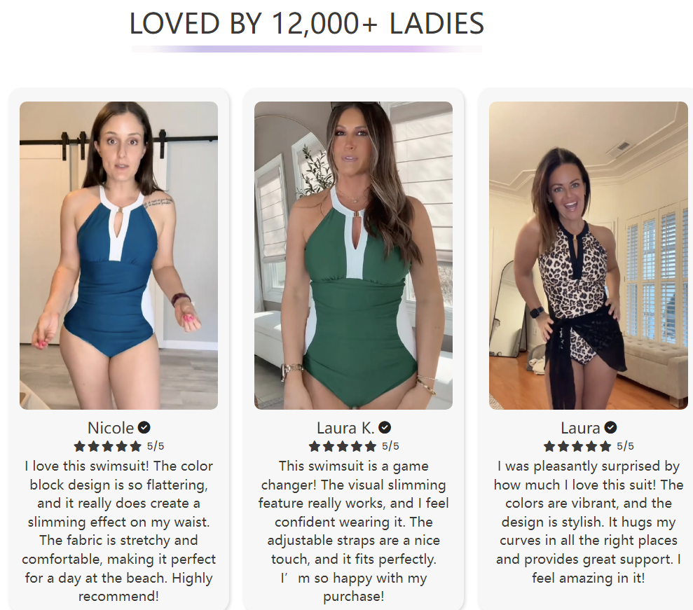 Mila | Plus-size shaping Badpak