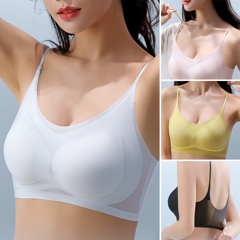 Ultra Dunne Ice Silk Bh |  1+1 Gratis