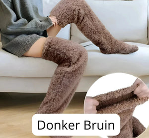 Warmies Sokken | Dames cozy pantoffelsokken met ultieme warmte
