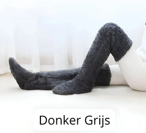 Warmies Sokken | Dames cozy pantoffelsokken met ultieme warmte